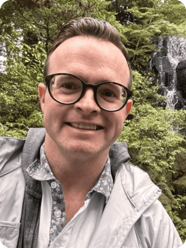 Chris Walsh, Carex garden expert