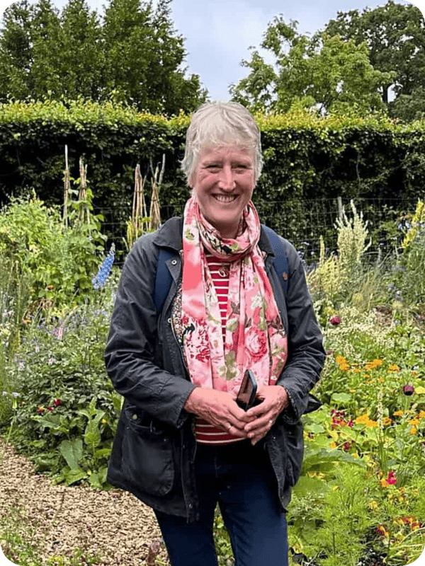 Kitty Wiegert, Carex garden expert